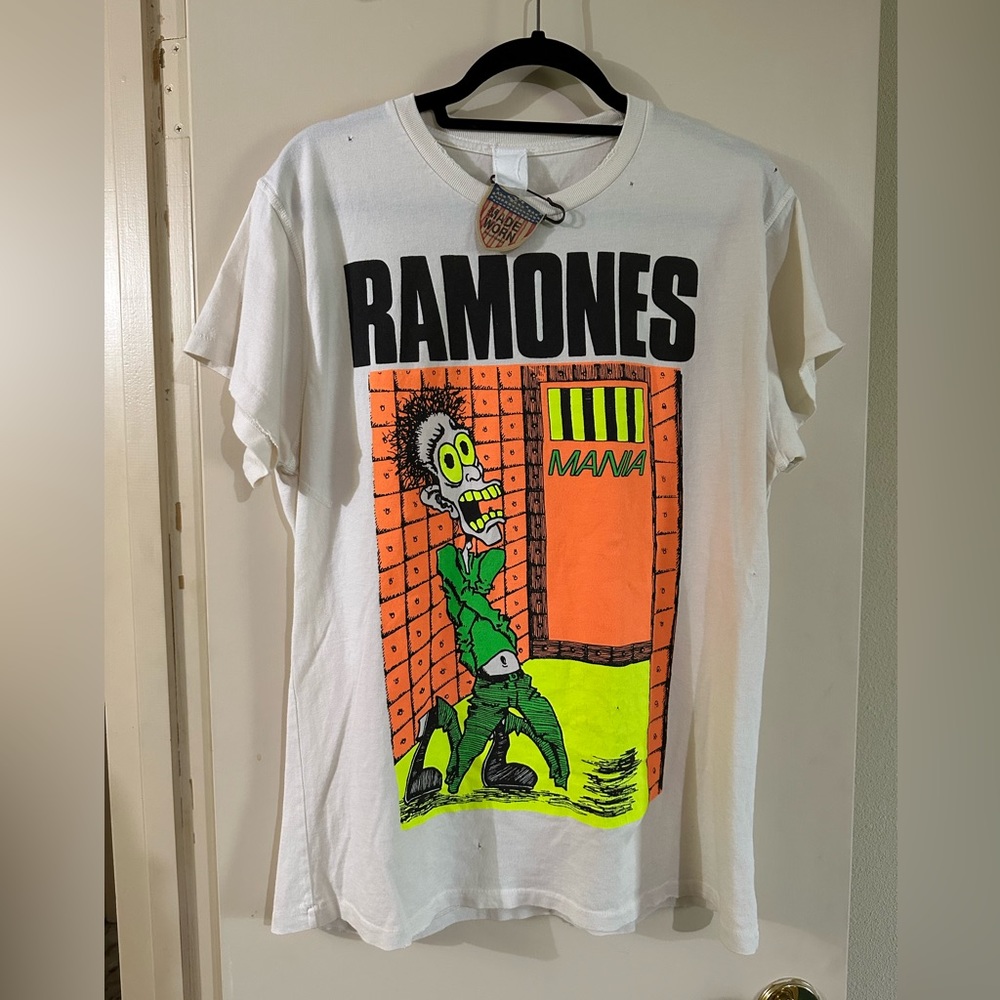 MadeWorn Ramones T-Shirt